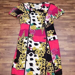 VINTAGE 1980's! Constance Saunders Dress Size 10